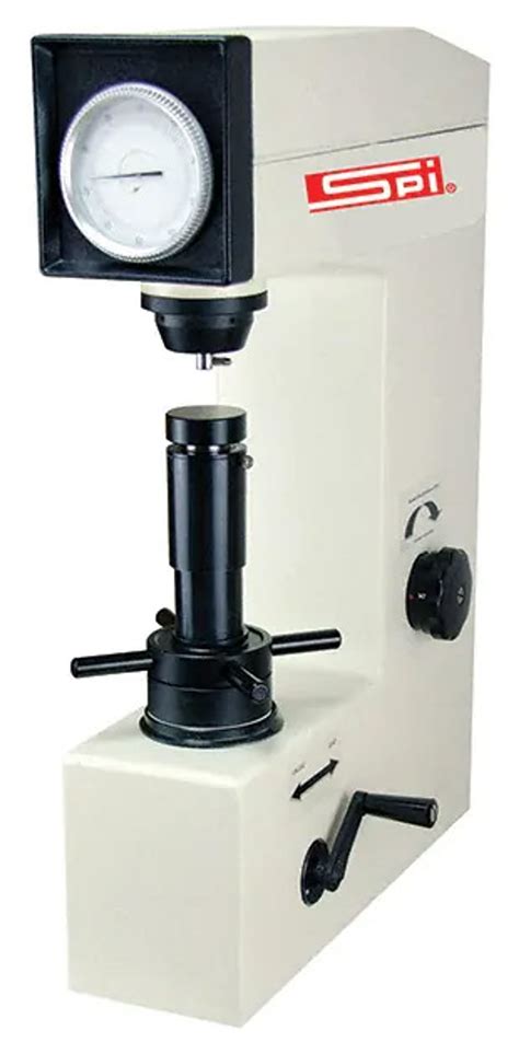 spi hardness punch tester|spi rockwell hardness tester.